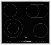 Варочная панель электрическая Beko HIC64503TX