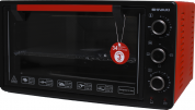 Мини-печь Shivaki MD 3216 L black-red