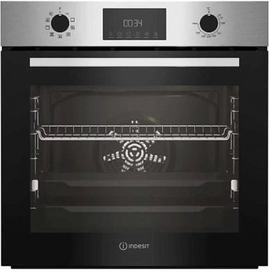 Духовой шкаф электрический Indesit IFE 3841 J IX