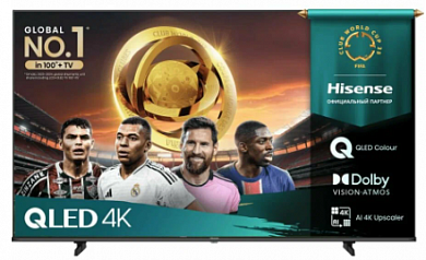 Телевизор QLED Hisense 43E7Q RU