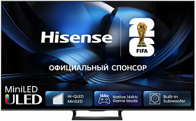 MiniLED Телевизор Hisense 75U7S