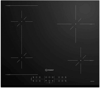 Варочная поверхность индукционная Indesit IB 41B60 BF