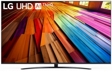 Телевизор LG 75UT81006LA.ARUB