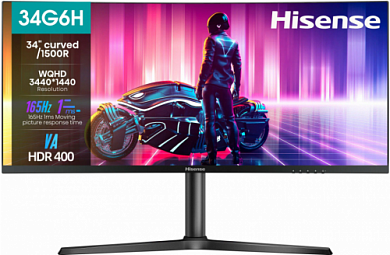 Монитор Hisense 34G6H