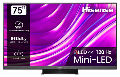 Телевизор Hisense 75U8HQ