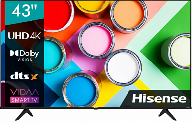 Телевизор Hisense 43A6BG