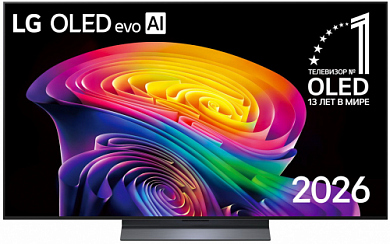 Телевизор LG OLED77C6RLA.ARUG