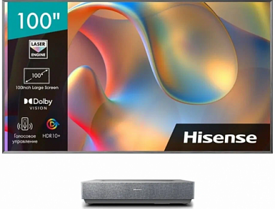 Лазерный телевизор Hisense 100L5H