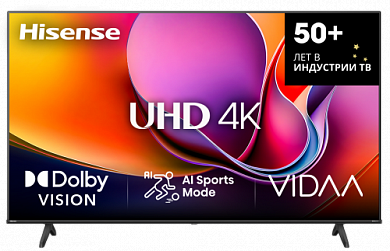 Телевизор Hisense 43A6Q RU