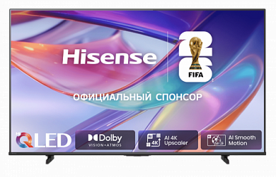 QLED Телевизор Hisense 75E7S