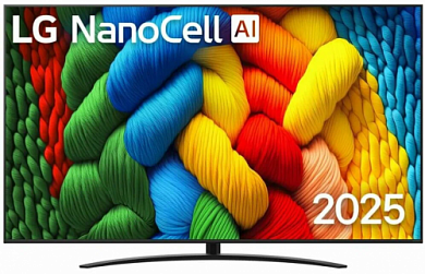 Телевизор LG 86NANO81A6A.ARUG