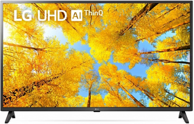 Телевизор LG 43UQ75006LF.ARUB