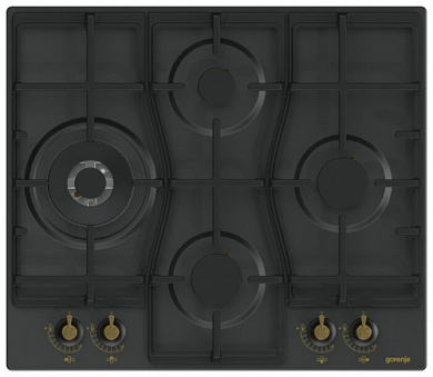 Варочная панель газовая Gorenje GW6D41CLB