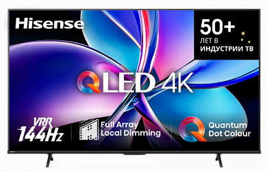 Телевизор QLED Hisense 75E7Q PRO