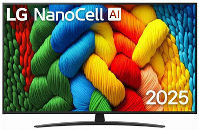 Телевизор LG 50NANO81A6A.ARUG