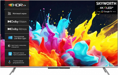 LED Телевизор Skyworth 55G66G