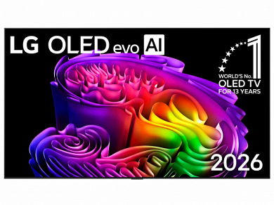 Телевизор LG OLED83C6RLA.ARUG