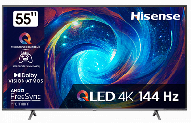 Телевизор Hisense 55E7KQ PRO