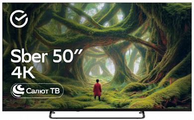 Телевизор Sber SDX 50U4127B