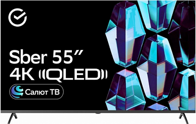 Телевизор QLED Sber SDX 55UQ5235T
