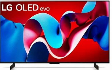 Телевизор LG OLED42C4RLA.ARUB