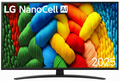 Телевизор LG 43NANO81A6A.ARUG