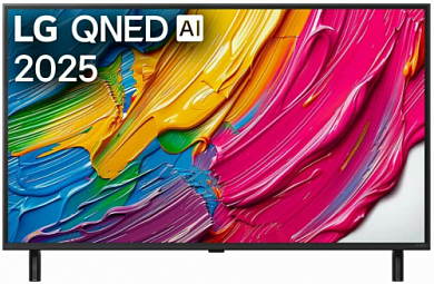 Телевизор LG 43QNED80A6A.ARUG