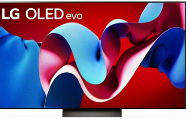 Телевизор LG OLED55C4RLA.ARUB