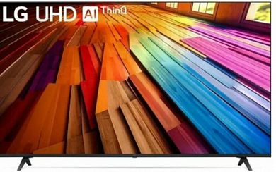 Телевизор LG 55UT80006LA.ARUB