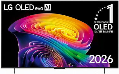 Телевизор LG OLED42C6RLA.ARUG