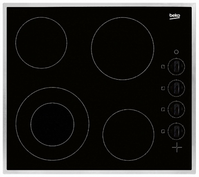Варочная панель электрическая Beko HIC 64101 X