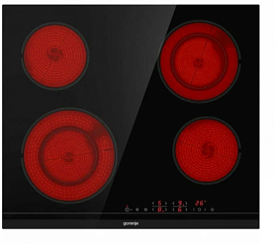 Варочная панель электрическая Gorenje ECT644BCSC