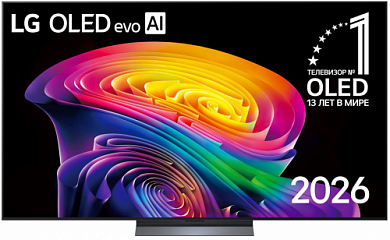Телевизор LG OLED65C6RLA.ARUG