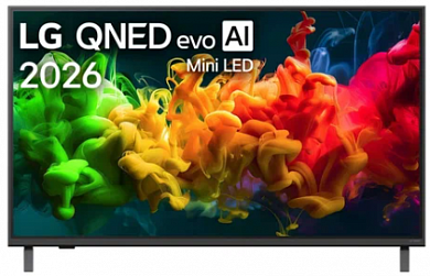 Телевизор LG 43QNED80B6B.ARUG