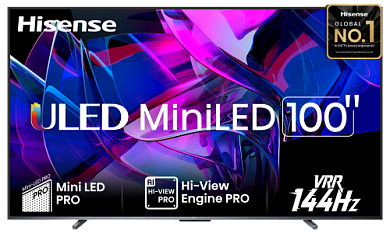 Телевизор Hisense 100U7KQ